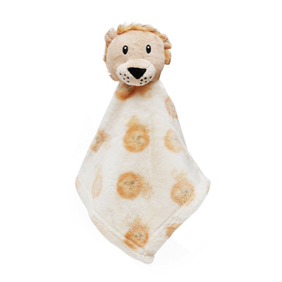 Personalised Customized Luvable Friends Plush Blanket With Lion 16512 - Little Kooma