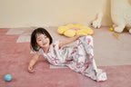 Baby Wearable Muslin Blanket Sleeveless Sleeping Bag 3-Way Zipper Pink - Little Kooma