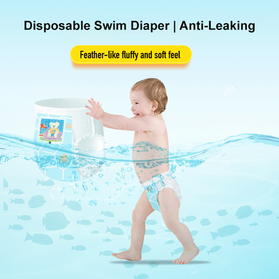 Uber Bear Baby Disposable Swimming Pants Diaper Anti-leak - Little Kooma