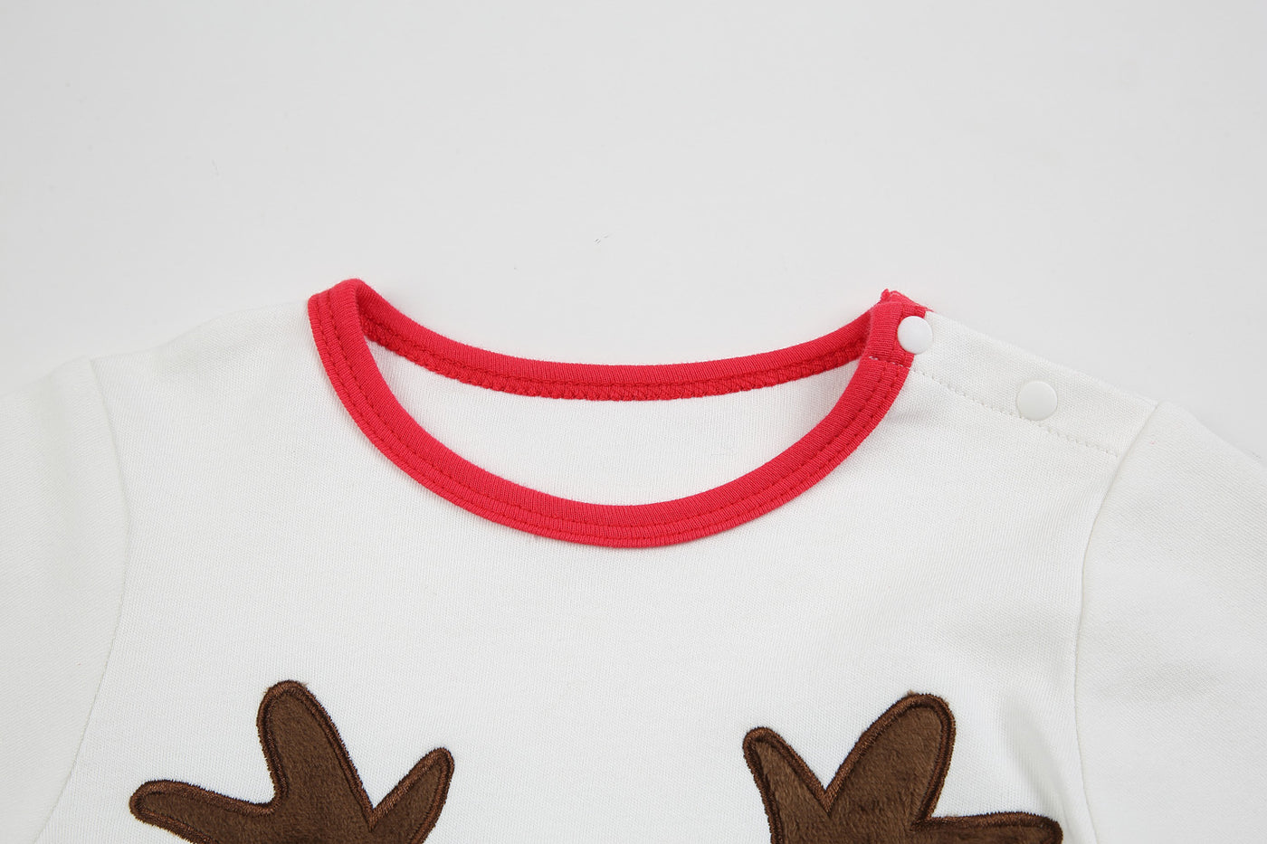Baby Christmas Outfit Elk Long Sleeve All In One Jumpsuit - Little Kooma