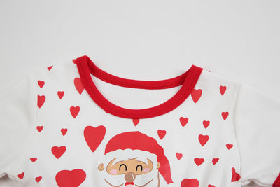 Baby Kids Christmas Outfit Santa Dress - Little Kooma