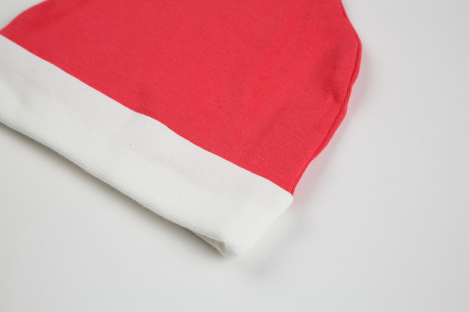 Baby Christmas Outfit Santa Short Sleeve Romper n Hat 2pc Set - Little Kooma