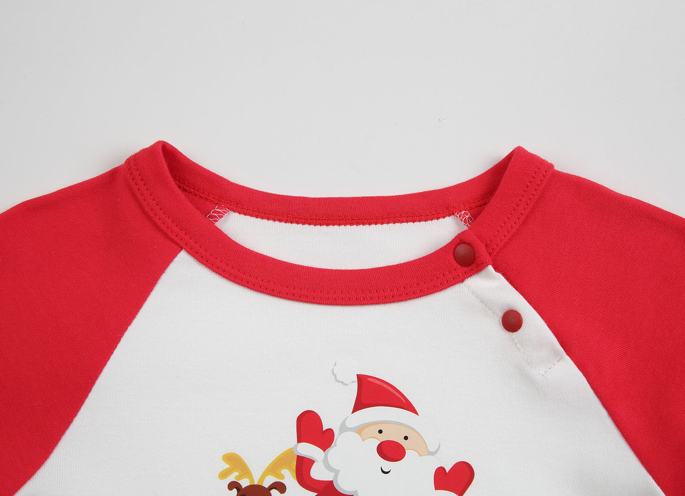 Baby Christmas Outfit Merry Christmas Santa Long Sleeve Bodysuit n Pants Two Piece Set - Little Kooma