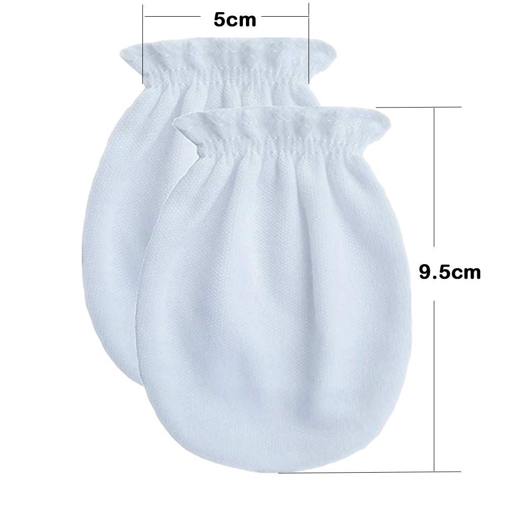 Baby Scratch Mittens Set 4 Pairs 34725 - Little Kooma
