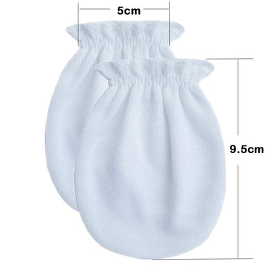 Baby Scratch Mittens Set 4 Pairs 34725 - Little Kooma