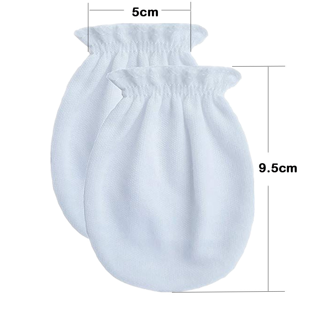 Luvable Friends Baby Scratch Mittens 3 Pairs Pack 00532 - 0528 - Little Kooma