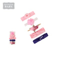 Hudson Baby Headwraps 5 Piece Pack 13236 - Little Kooma