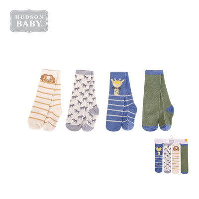 Hudson Baby Knee High Socks 4 Pairs Pack 00378 - 1221 - Little Kooma