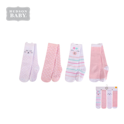 Hudson Baby Knee High Socks 4 Pairs Pack 00393 - 1221 - Little Kooma