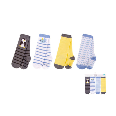 Hudson Baby Knee High Socks 4 Pairs Pack 00821CH - Little Kooma