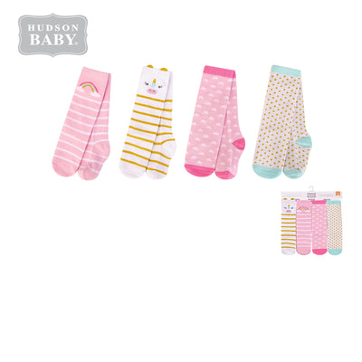 Hudson Baby Knee High Socks 4 Pairs Pack 00833CH - Little Kooma