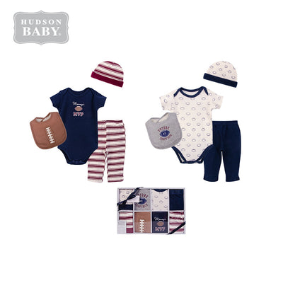 Hudson Baby New Born Baby Clothing Gift Set 8Pcs 58274 - 0801 - Little Kooma