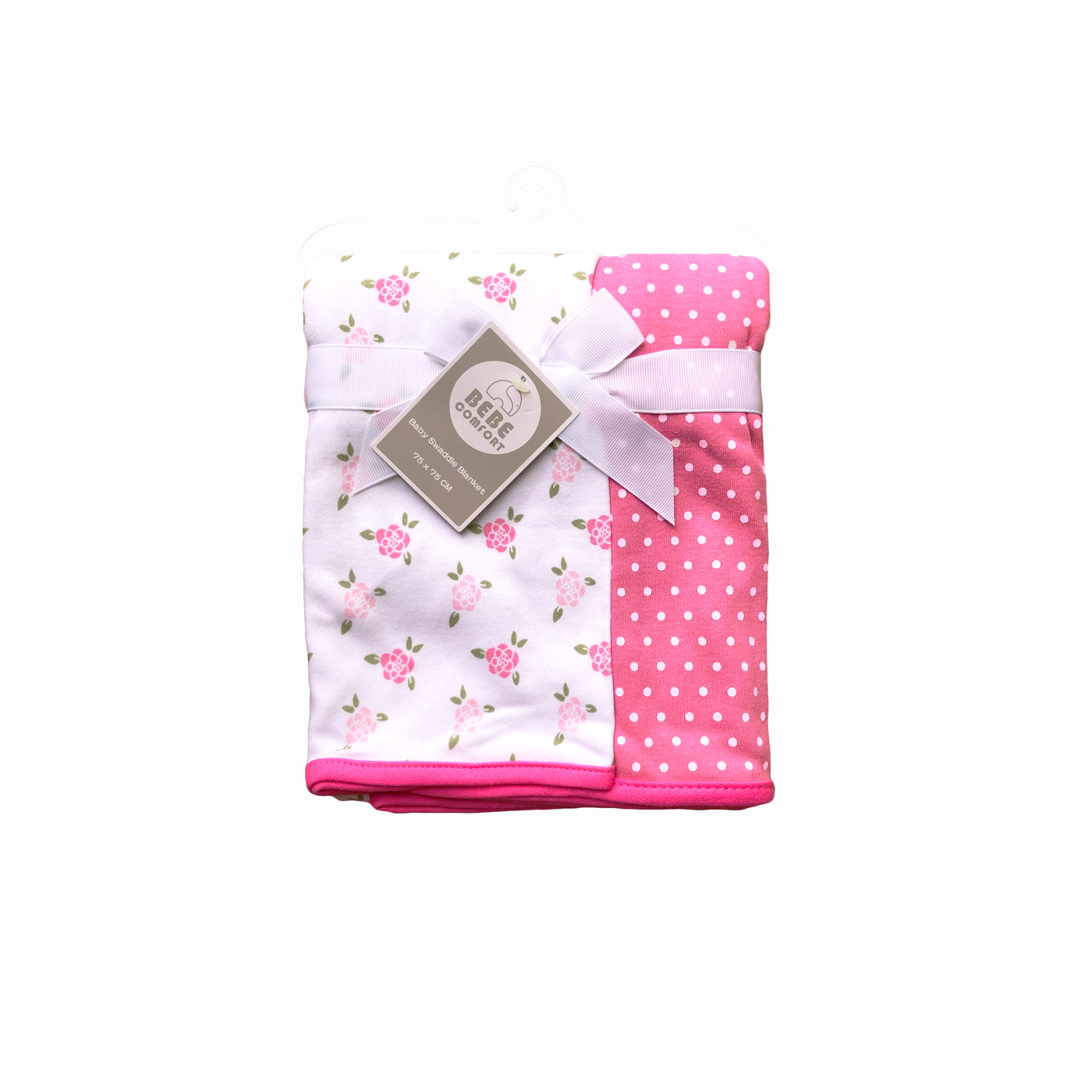 Baby Interlock Swaddle Blankets 2pc 51438 - 0821 - Little Kooma