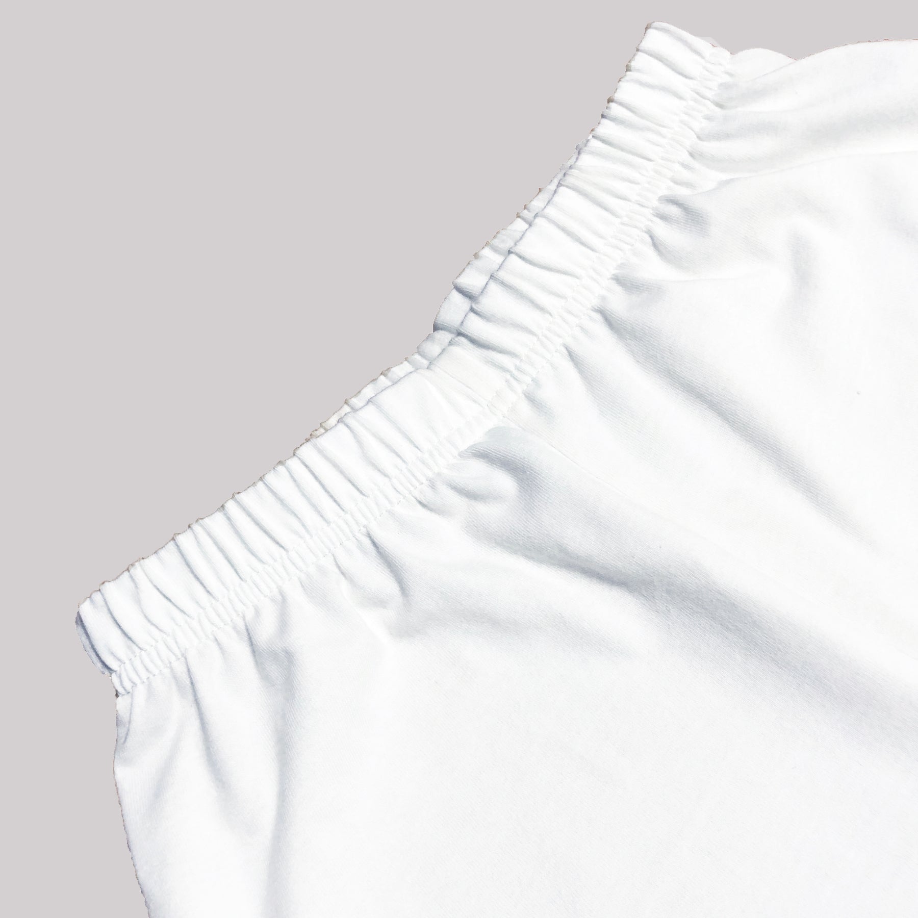 Buy Little Kooma Kids Plain White Shorts Online