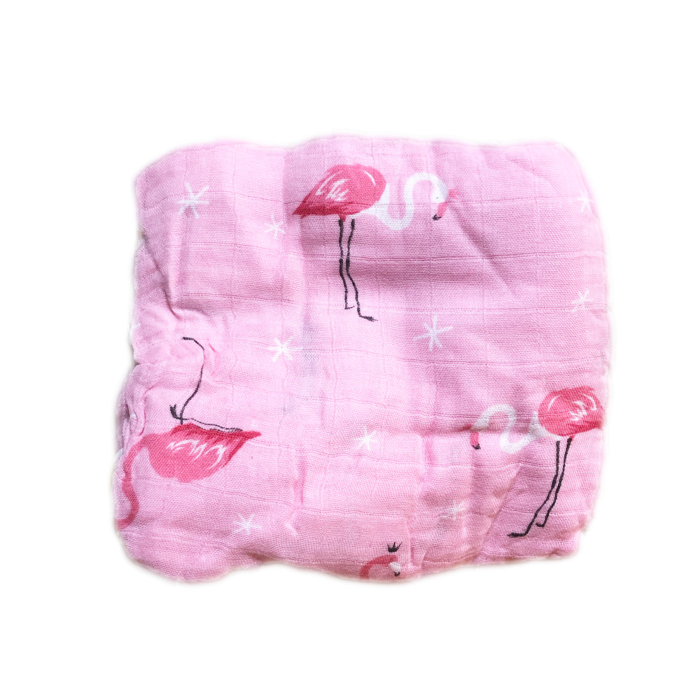 Baby Kid Single Layer Bamboo Fibre Blanket Swaddle 120*120 - 0605 - Little Kooma