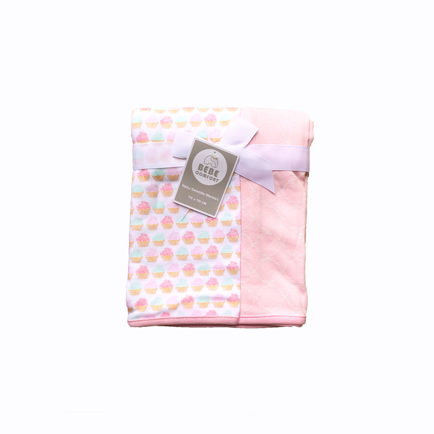 Baby Interlock Swaddle Blankets 2pc 51440 - 0821 - Little Kooma