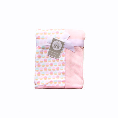Baby Interlock Swaddle Blankets 2pc 51440 - 0821 - Little Kooma