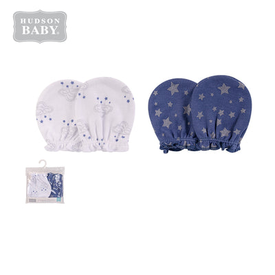 Baby Scratch Mittens Set 2 Pairs 52321 - 1006 - Little Kooma