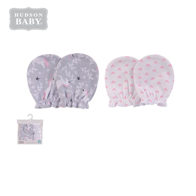 Baby Scratch Mittens Set 2 Pairs 52317 - 1006 - Little Kooma