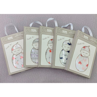 Baby Wrap Swaddle Magic Tape 0-3 months - 0805 - Little Kooma