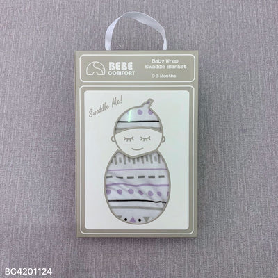 Baby Wrap Swaddle Magic Tape 0-3 months - 0805 - Little Kooma