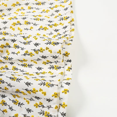 Baby Girl Ruffled Sleeves Floral Dress - 0902 - Little Kooma