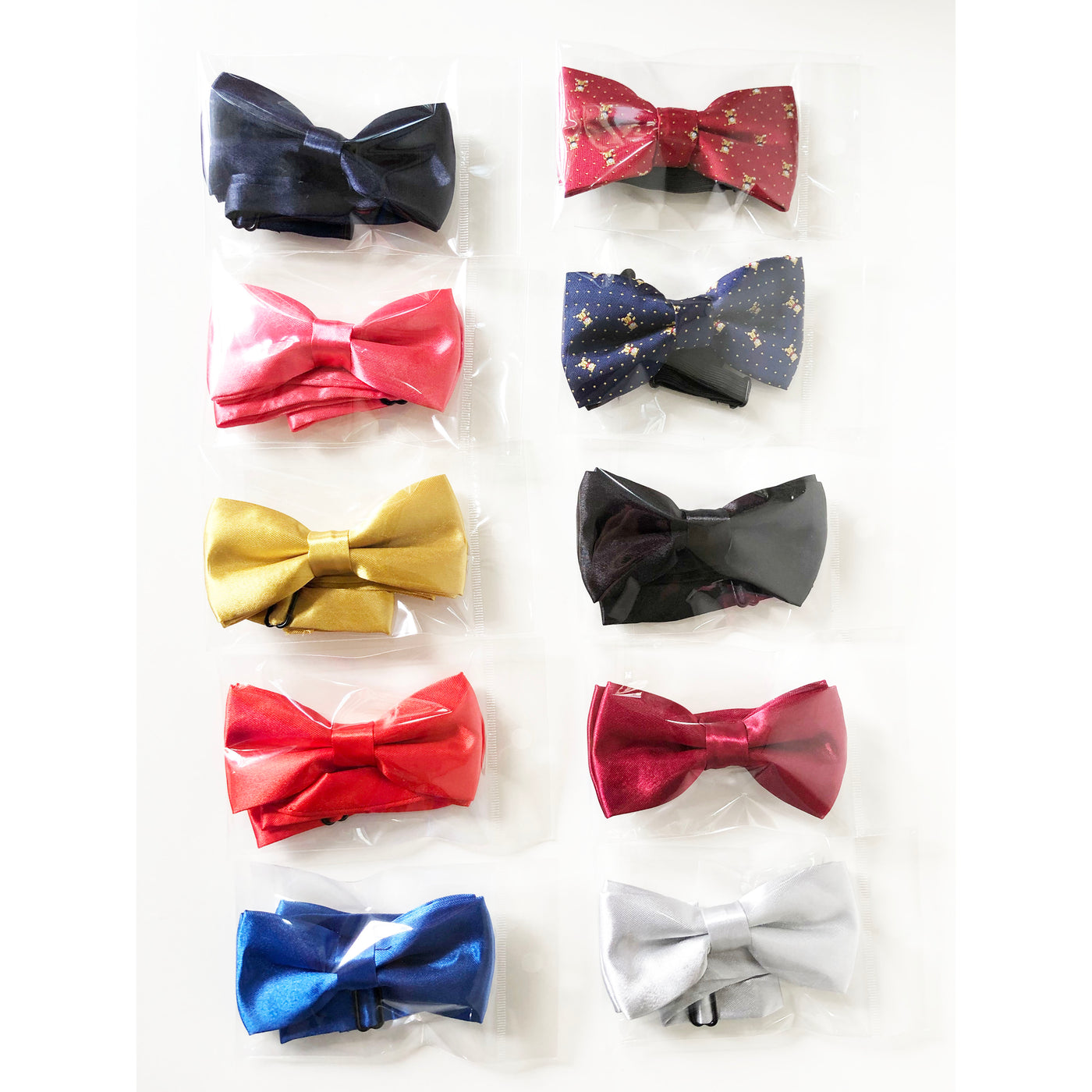 Boy's Plain Bowtie - Little Kooma