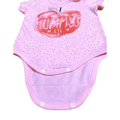 Baby Bodysuit THE APPLE OF MY MUMMY'S - 1006 - Little Kooma