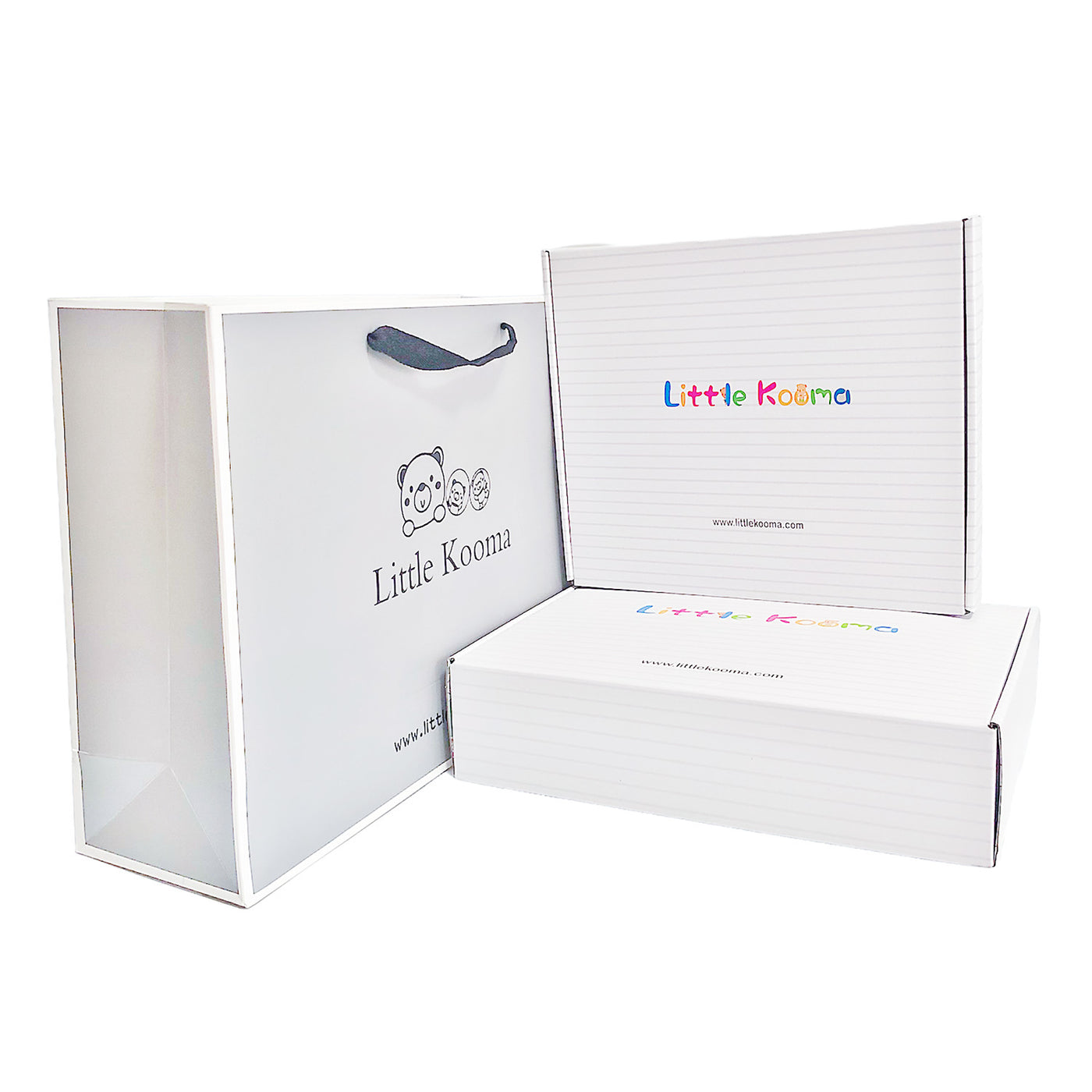 New Born Baby Girl Personalised Little Kooma Brand Gift Box 13 Pcs Unicorn Set 2022 - Little Kooma