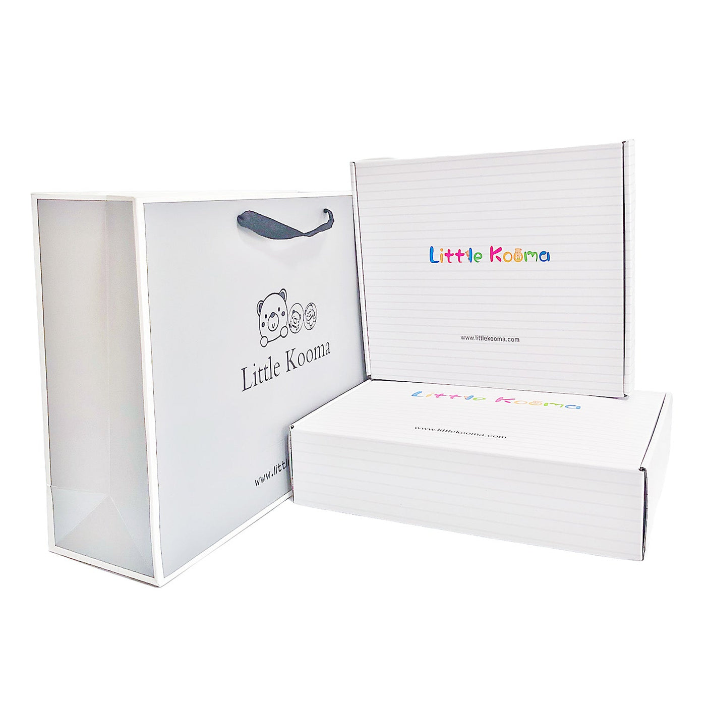 New Born Baby Boy Little Kooma Brand Gift Box 14 Pcs Koala Set 2022 - Little Kooma