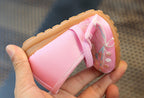 CNY Kids Girl Anti-slip Textile Flats Embroidered Flowers 033 - Little Kooma