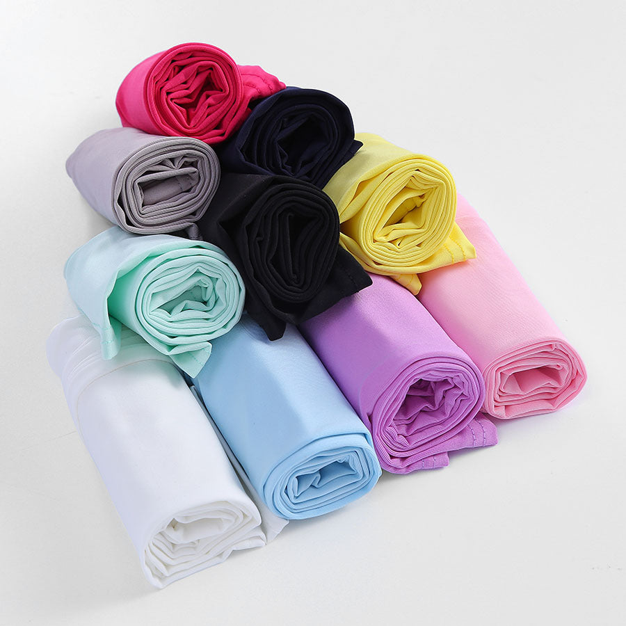Kids Girls Solid Colour Leggings - Little Kooma