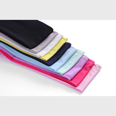 Kids Girls Solid Colour Leggings - Little Kooma