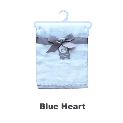 Baby 5 Layers Super Soft Muslin Blanket - Little Kooma
