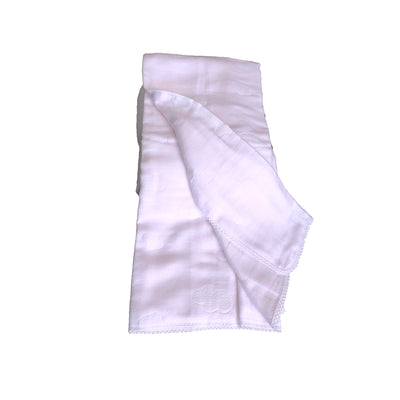 Baby 4 Layers Super Soft Muslin Blanket Clouds Pink BC51211 - Little Kooma