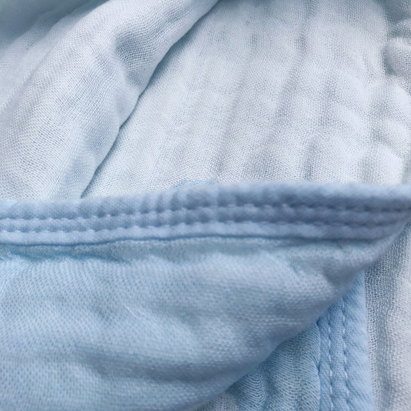 Baby Muslin Blanket 6 Layers Giraffe Clouds - Little Kooma