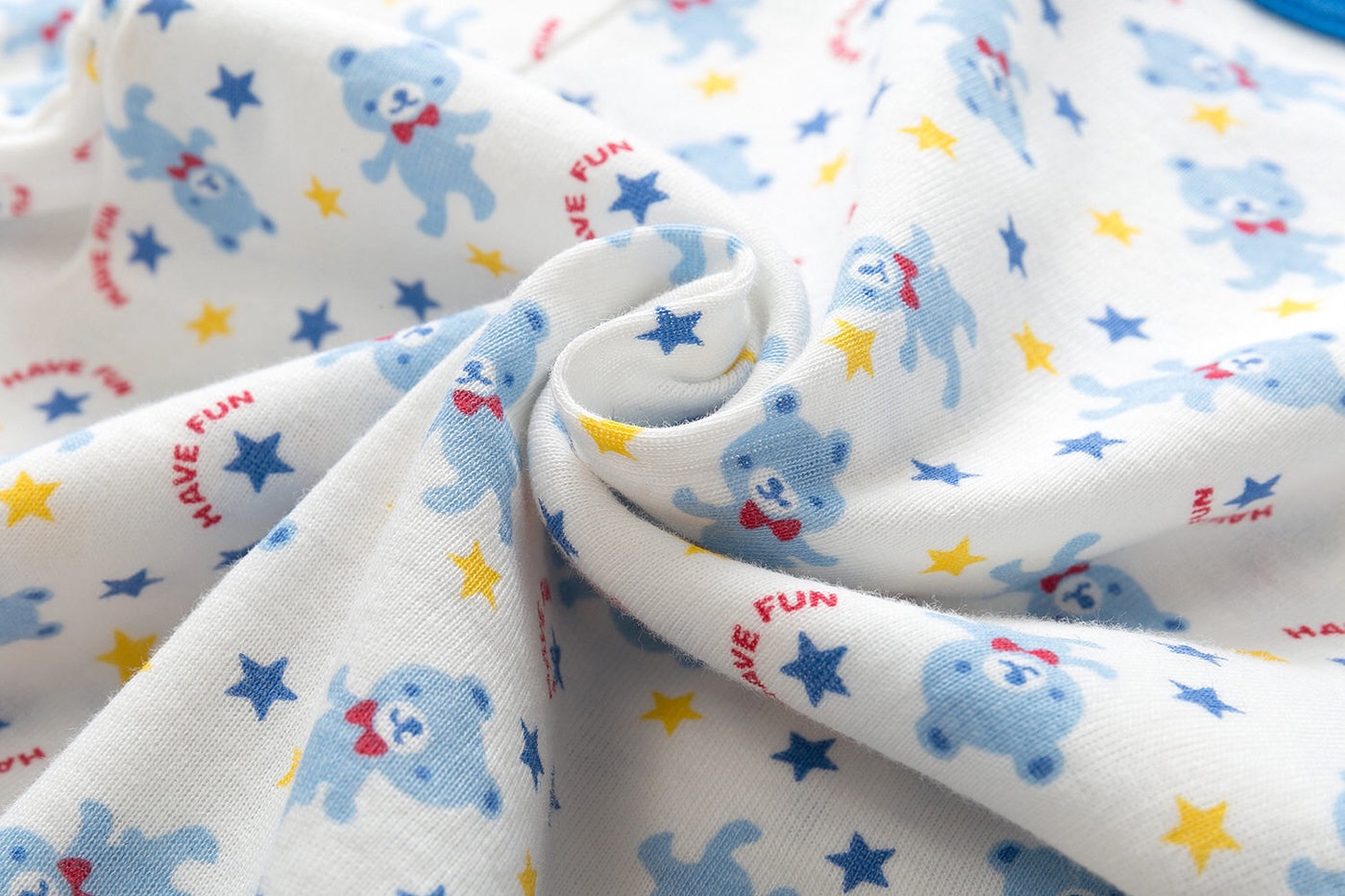 Baby Long Sleeve Bodysuit Bear 3 Pack - Little Kooma