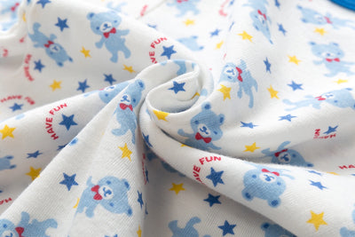 Baby Long Sleeve Bodysuit Bear 3 Pack - Little Kooma