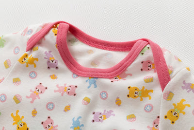 Baby Long Sleeve Bodysuit Bear 3 Pack - Little Kooma