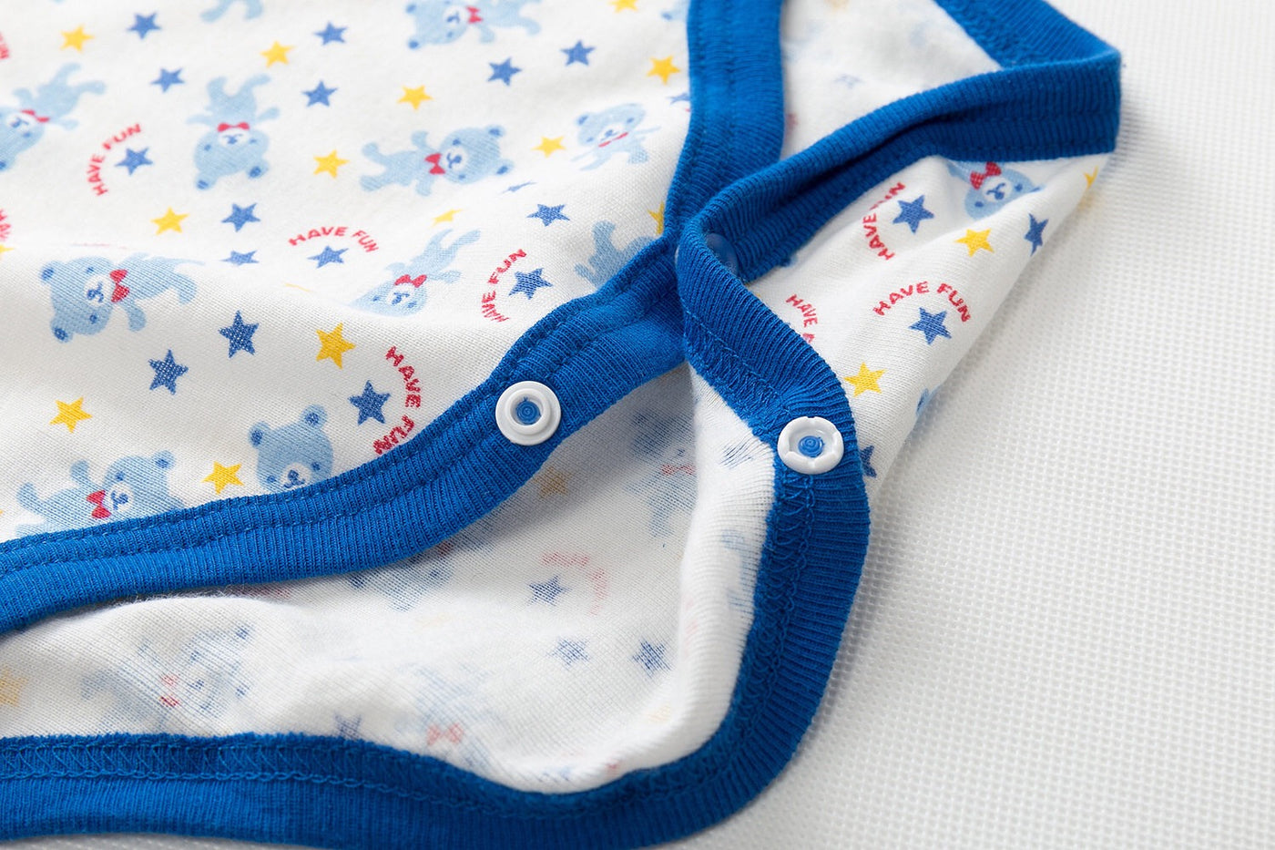 Baby Long Sleeve Bodysuit Bear 3 Pack - Little Kooma
