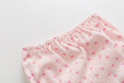 Baby Kid Girls Net Cotton Brief Underwear Pink Cats 3 Pack - Little Kooma