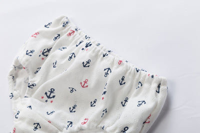 Baby Kid Boys Net Cotton Brief Underwear Arrows 3 Pack - Little Kooma