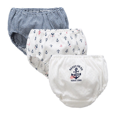 Baby Kid Boys Net Cotton Brief Underwear Arrows 3 Pack - Little Kooma