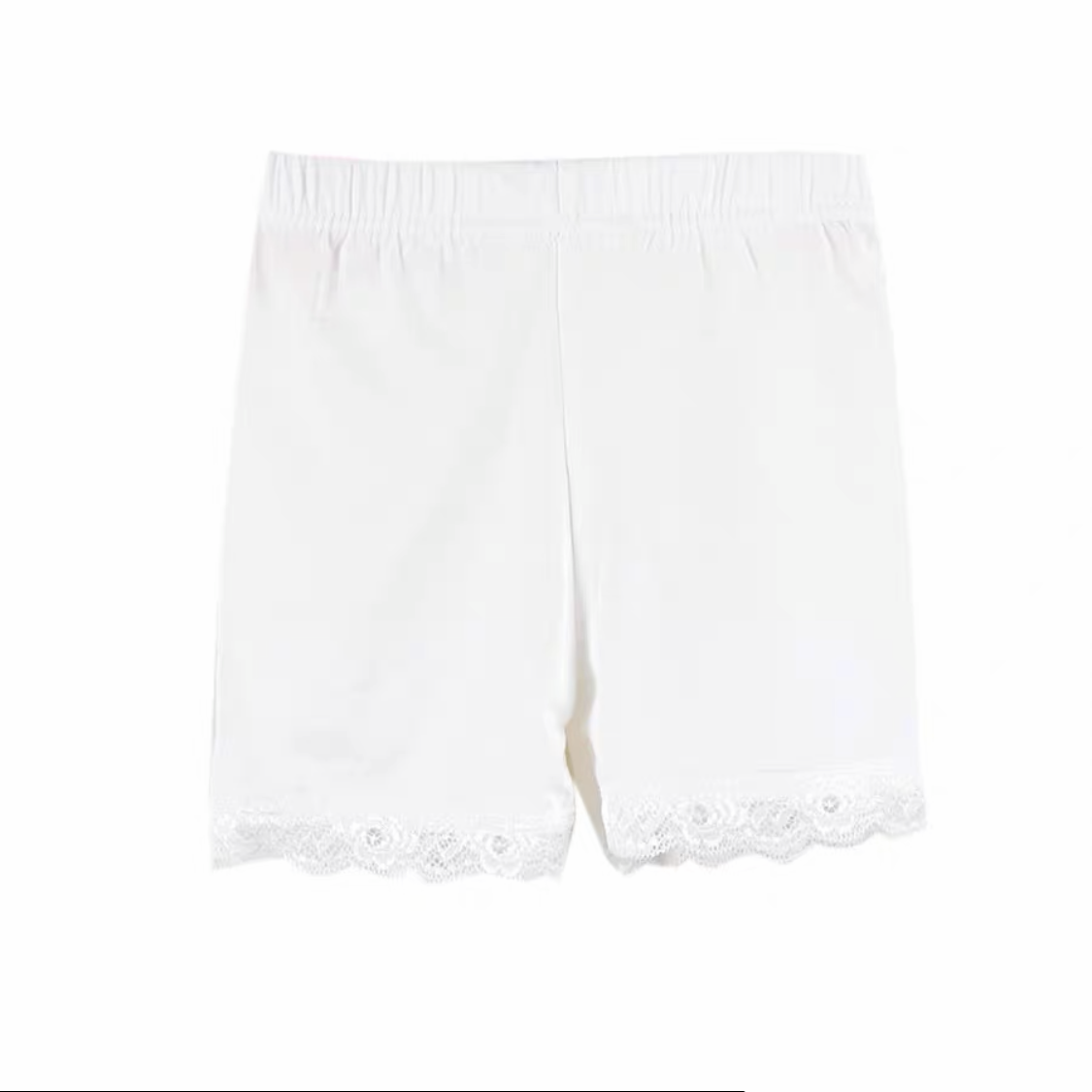 Baby Kids Girls Lace Solid Colour Safety Pants Shorts - Little Kooma