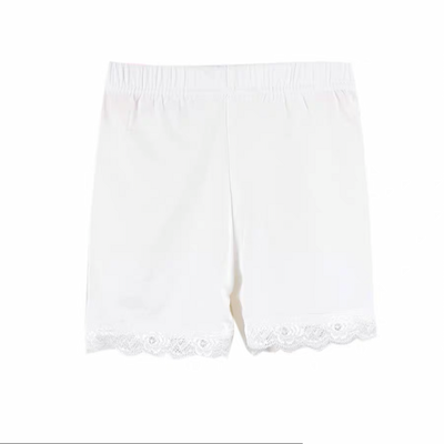 Baby Kids Girls Lace Solid Colour Safety Pants Shorts - Little Kooma