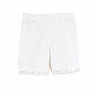 Baby Kids Girls Lace Solid Colour Safety Pants Shorts - Little Kooma