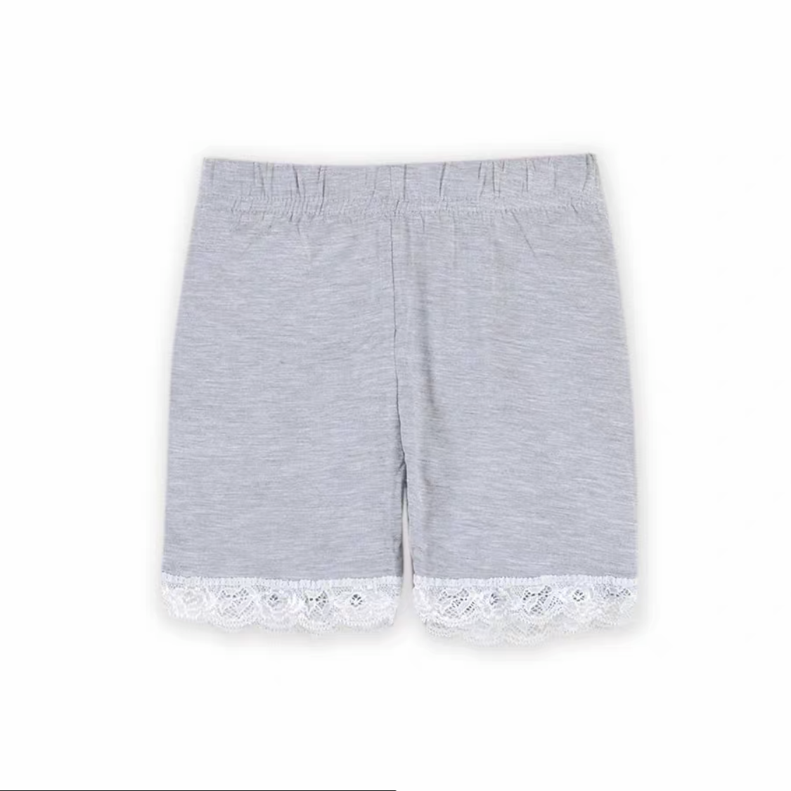 Baby Kids Girls Lace Solid Colour Safety Pants Shorts - Little Kooma