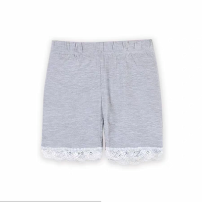 Baby Kids Girls Lace Solid Colour Safety Pants Shorts - Little Kooma