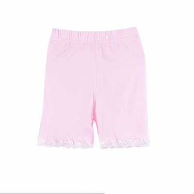 Baby Kids Girls Lace Solid Colour Safety Pants Shorts - Little Kooma