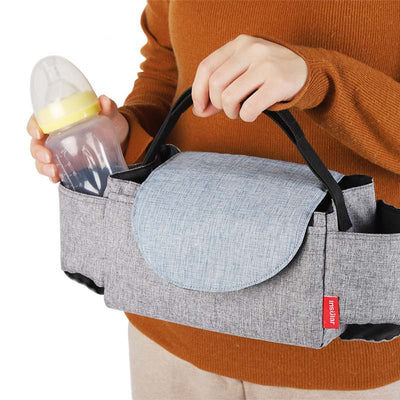 Baby Stroller Organizer Bag Pram Hang Pouch - Little Kooma